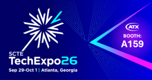 SCTE TechExpo26 Booth: A159