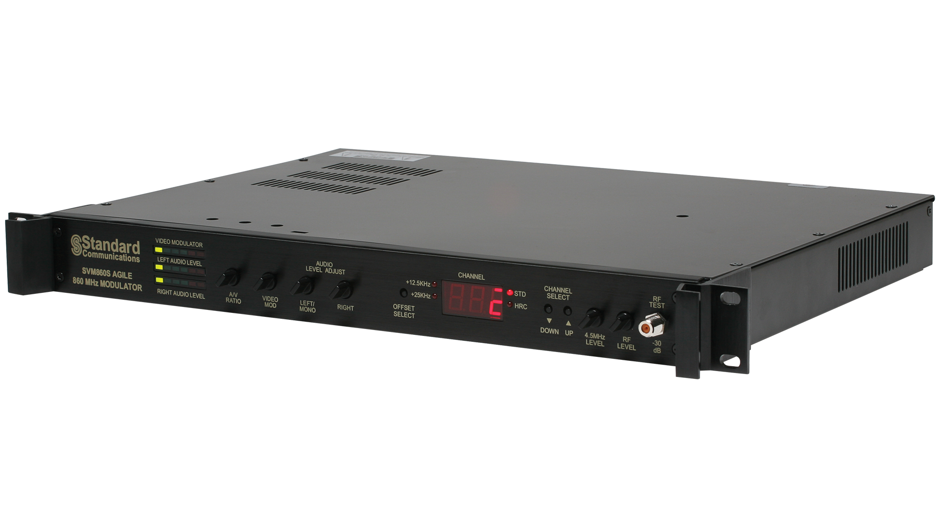 SVM860S Frequency Agile CATV Modulator ATX Networks
