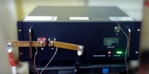 Areca product undergoing safety testing