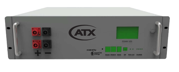 ATX SCE Supercapacitor 19-Inch Rackmount Modules 48V