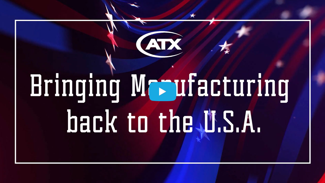 Bringing Manufacturing back to the U.S.A.