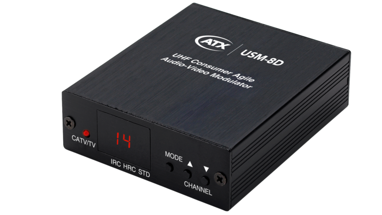 USM-8D: Consumer Audio-Video RF Modulators