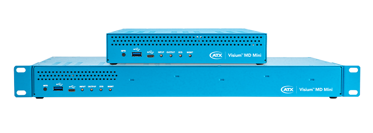 ATX Visium MD Mini - IP and 8Q models