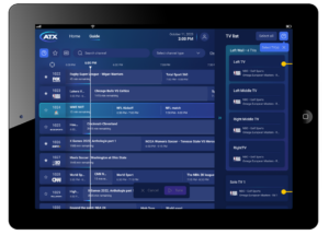 Visium Navigator App on tablet
