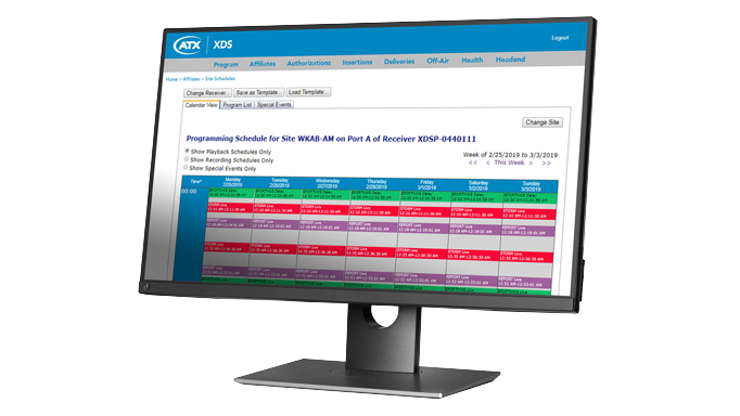 ATX XDS Content Management System