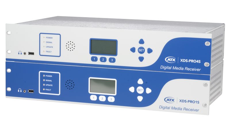 ATX XDS Receivers
