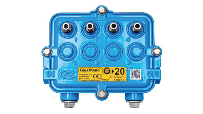 GigaXtend 2GHz Hardline MultiPort Taps