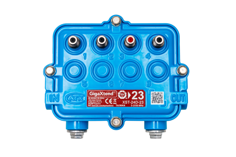 GigaXtend 2GHz Hardline MultiPort Taps