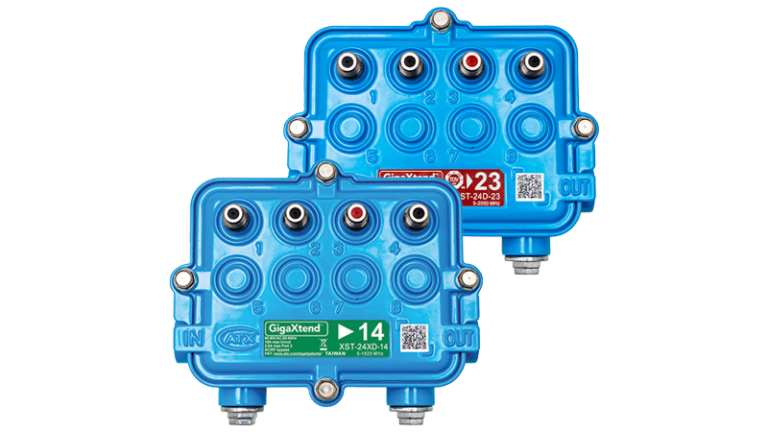 GigaXtend 2GHz Hardline MultiPort Taps