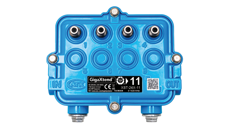 GigaXtend 2GHz Hardline MultiPort Taps