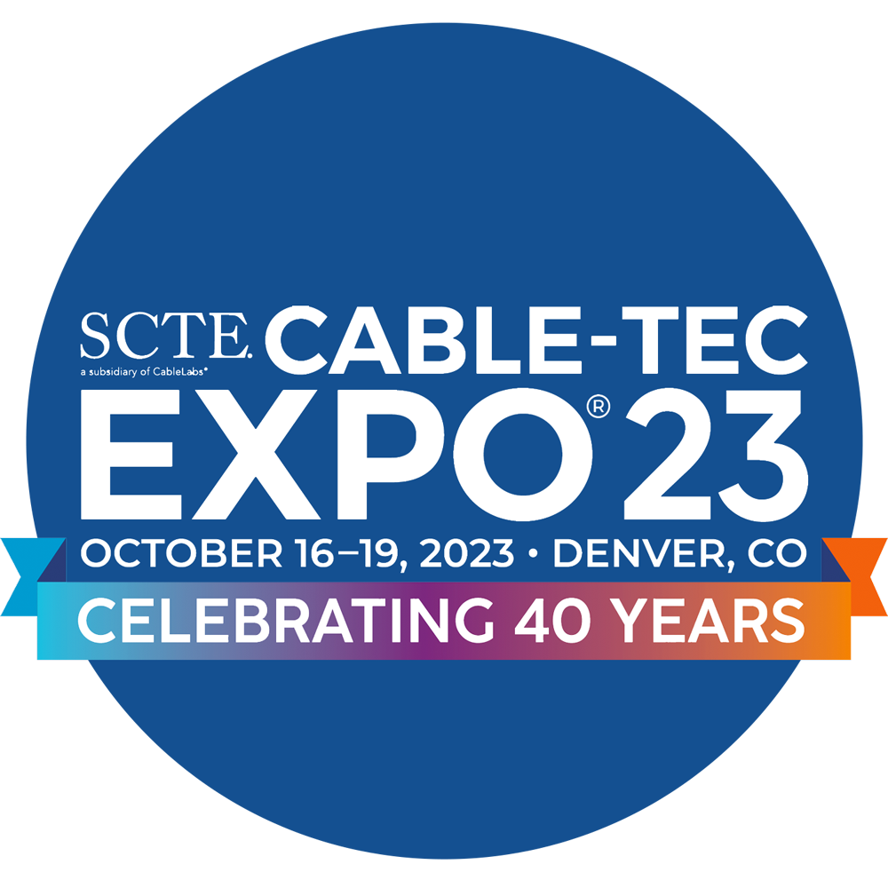 SCTE Cable-Tec Expo 2023 logo