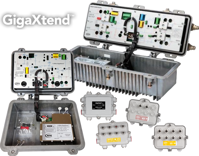 GigaXtend Amps, Taps &amp; Passives