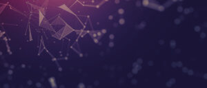 technology background of gradient colors and geometric shapes