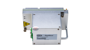 GigaWave Opti-HUB - EDFA, C-Band Optical Amplifier (front view)