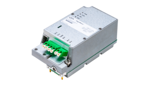 GigaWave Opti-HUB Switch (front right view)